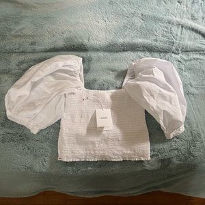 Xirena Issa Crop Top Size M